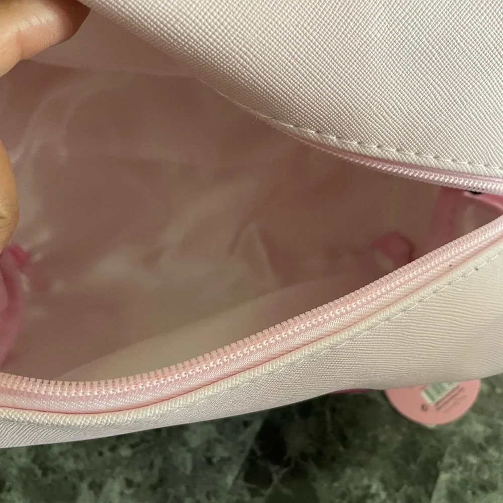 The Creme Disney Mickey‎ and Minnie Make up Bag Light Pink